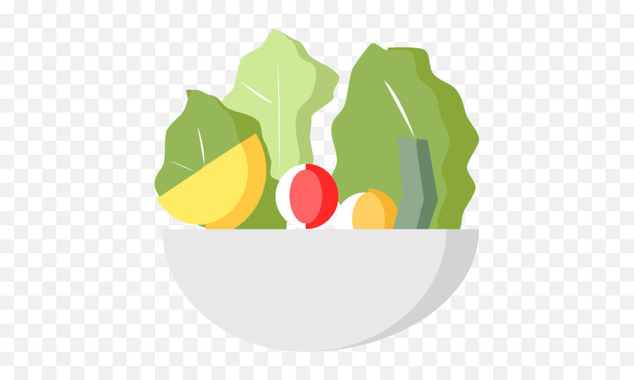 Salad Vector Icons Free Download In Svg Png Format - Superfood,Food Icon Transparent Background
