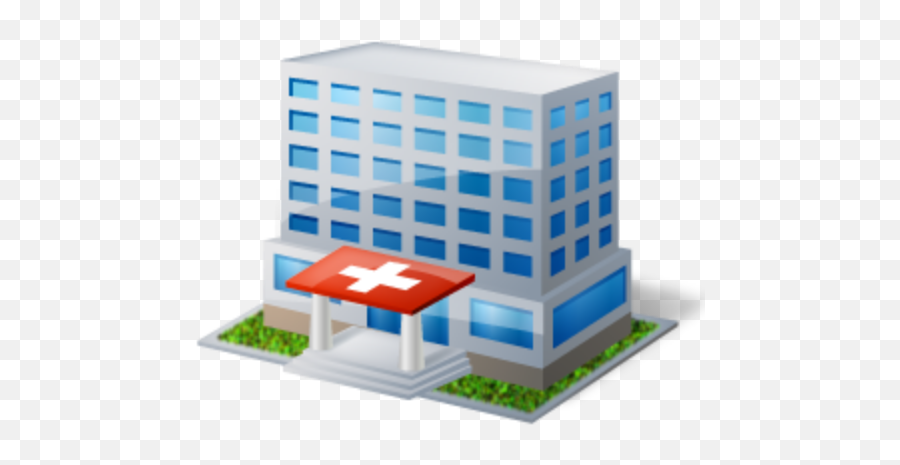 Hospital Free Icon Of Gisgpsmap Icons - Deparment Of Health Building Clipart Png,Hospital Icon Free