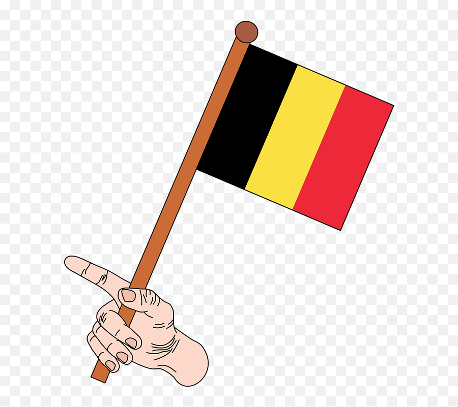 Flag Of Belgium - Bandeira Do Canada Desenho Png,Belgium Flag Png