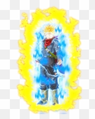 Future Trunks Vs Ssj4 Goku - Trunks Super Saiyan Blue Png,Future Trunks Png