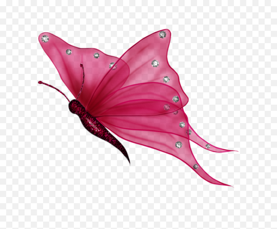 Butterfly Clip Art - Transparent Background Cute Butterfly Png,Butterfly Transparent