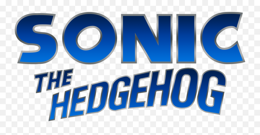Classic Sonic The Hedgehog Logo Png
