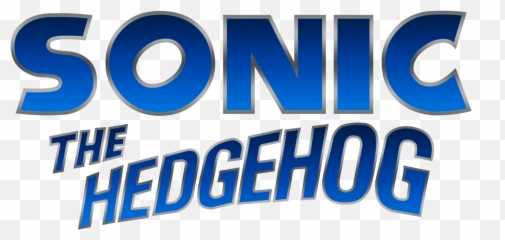 Classic Sonic The Hedgehog Logo Png