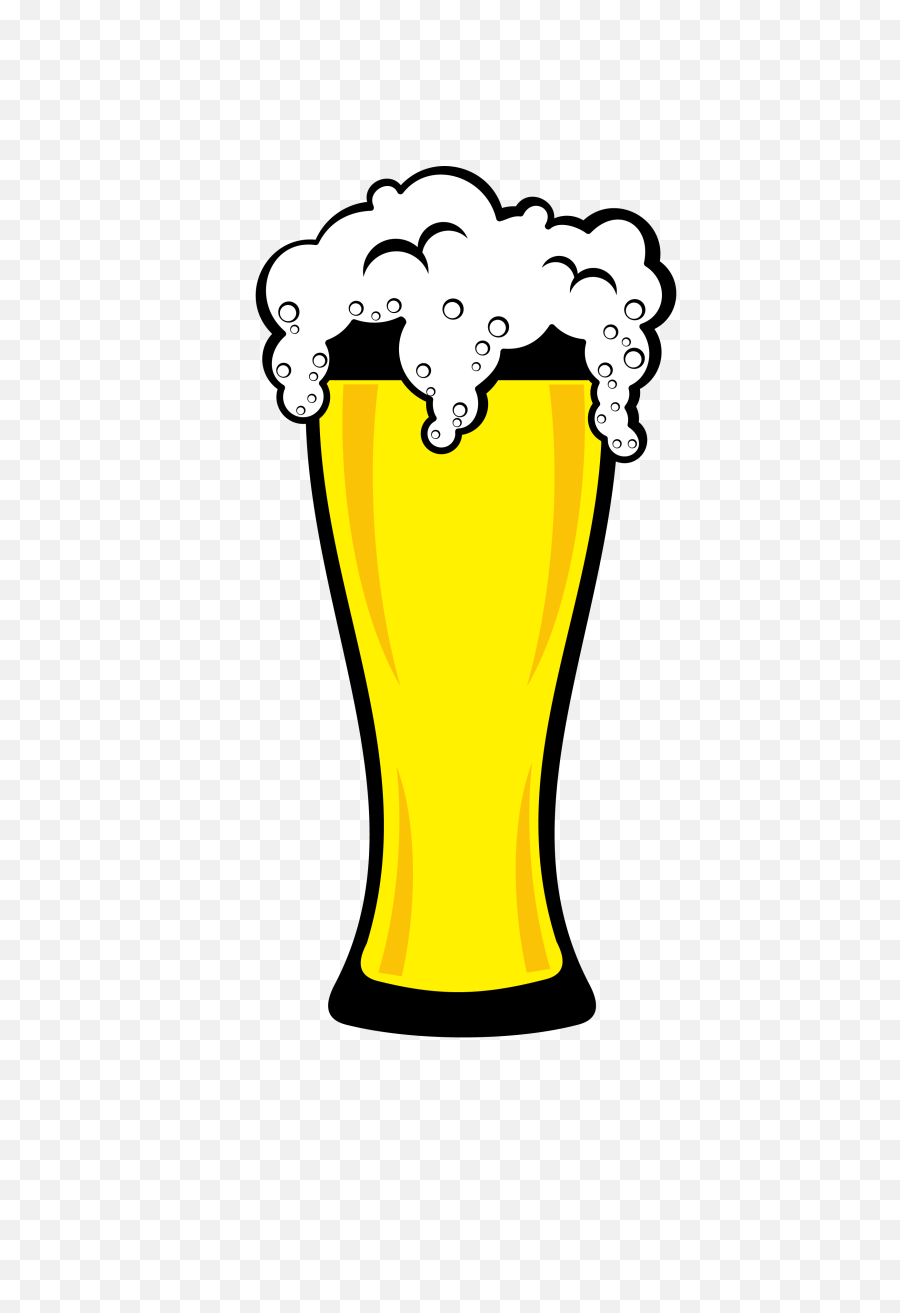 Glass Of Beer Clipart - Desenho De Copo De Cerveja Png,Beer Clipart Transparent Background