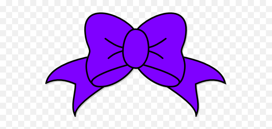 Purple Bow Clip Art - Hair Bow Svg File Full Hair Bow Clipart Png,Hair Bow Png