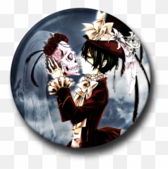 58mm Black Butler Ciel Phantomhive - Fictional Character Png,Cosplay Icon