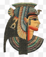 Important Ancient Egyptian Symbols And - Cleopatra png