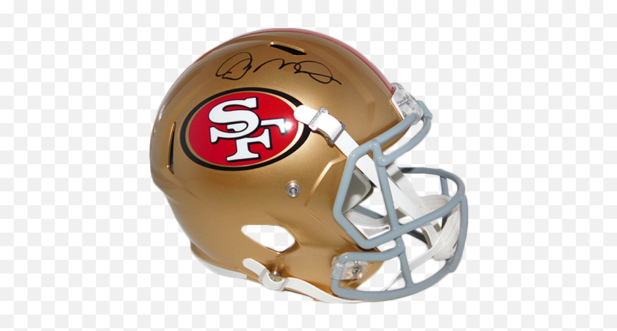 San Francisco 49ers Football Helmet Png - 49ers,Receiver Icon Madden 16