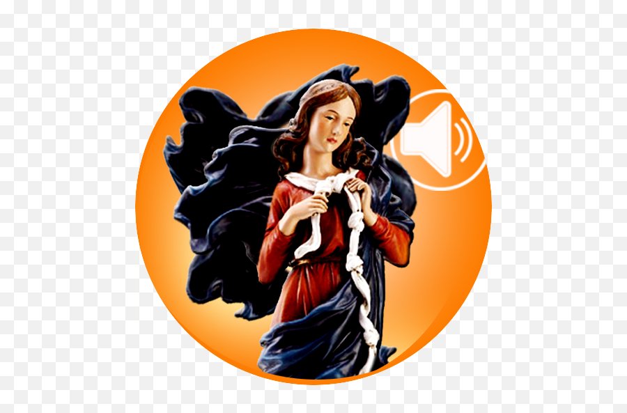 Novena To Our Lady Undoer Of Knots Audio Version Apk 13 - Mary Undoer Of Knots Statue Large Png,Our Lady Of Lourdes Icon