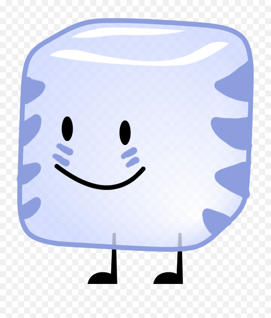 Ice Cube Png Transparent Picture - Bfdi Ice Cube,Ice Cube Png