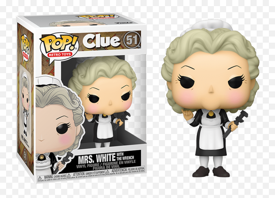 Mrs - Funko Pop Clue Png,Prey Wrench Icon