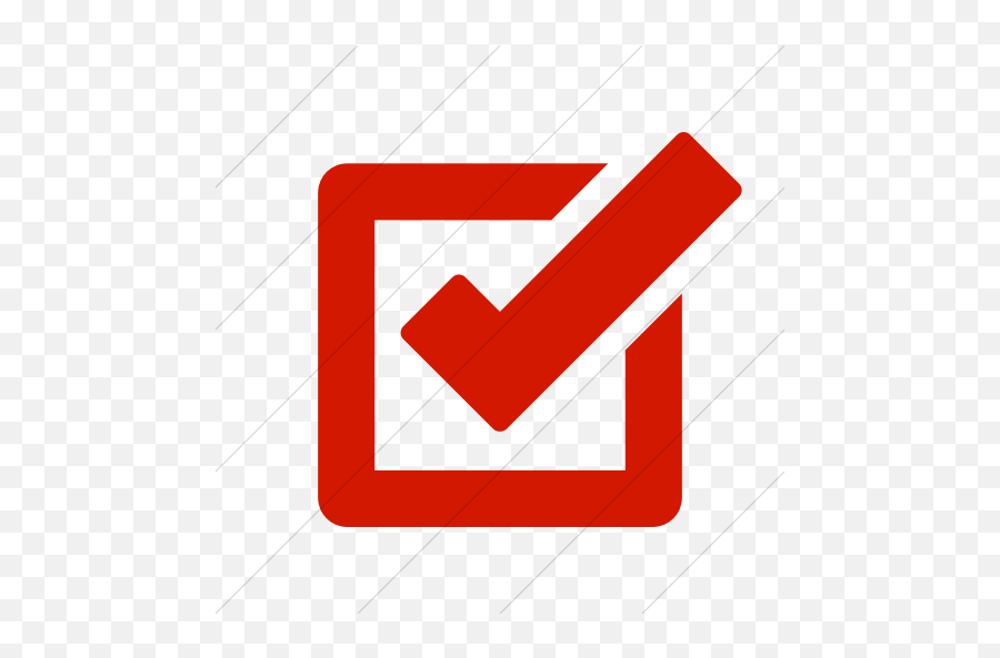 Simple Red Foundation 3 Checkbox Icon - Checkbox Icon Purple Transparent Png,Red Box Icon