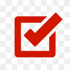 Simple Red Foundation 3 Checkbox Icon - Purple Transparent png