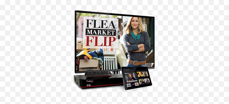 Dish Anywhere - Flea Market Flip Png,Hopper No Bluetooth Audio Icon