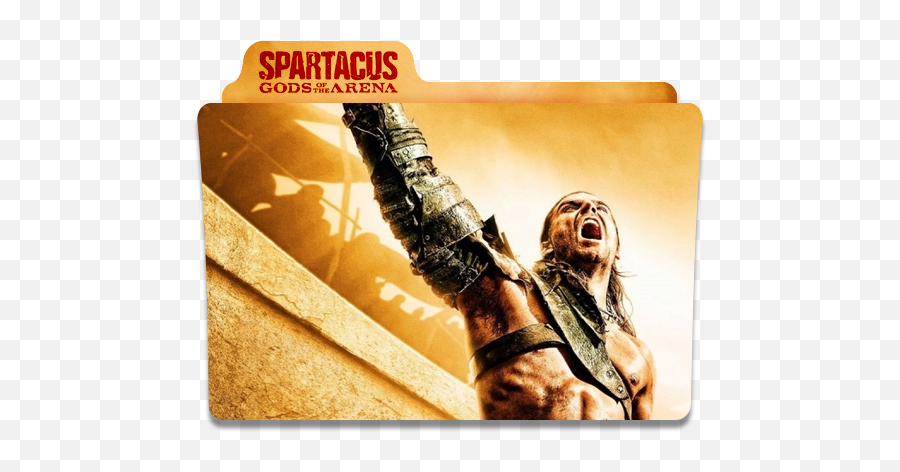 Gods Of The Arena Icon - Spartacus Gods Of The Arena Folder Icon Png,Son In Law Folder Icon