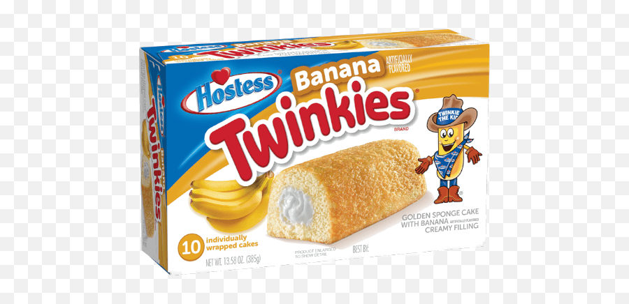 Banana Twinkies 13 - Twinkies Banane Png,Twinkies Png