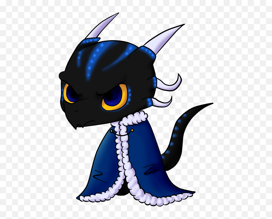Blue Dragonborn Fighter Female Clipart - Chibi Dragonborn Png,Dragonborn Icon