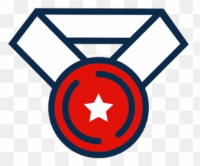 Independence Day Medal Icon - Transparent Png U0026 Svg Vector File Medalla Icono Transparent,Avengers Symbol Png