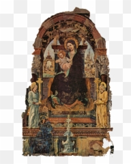 Bologna - Madonna Del Baraccano Francesco Cossa png