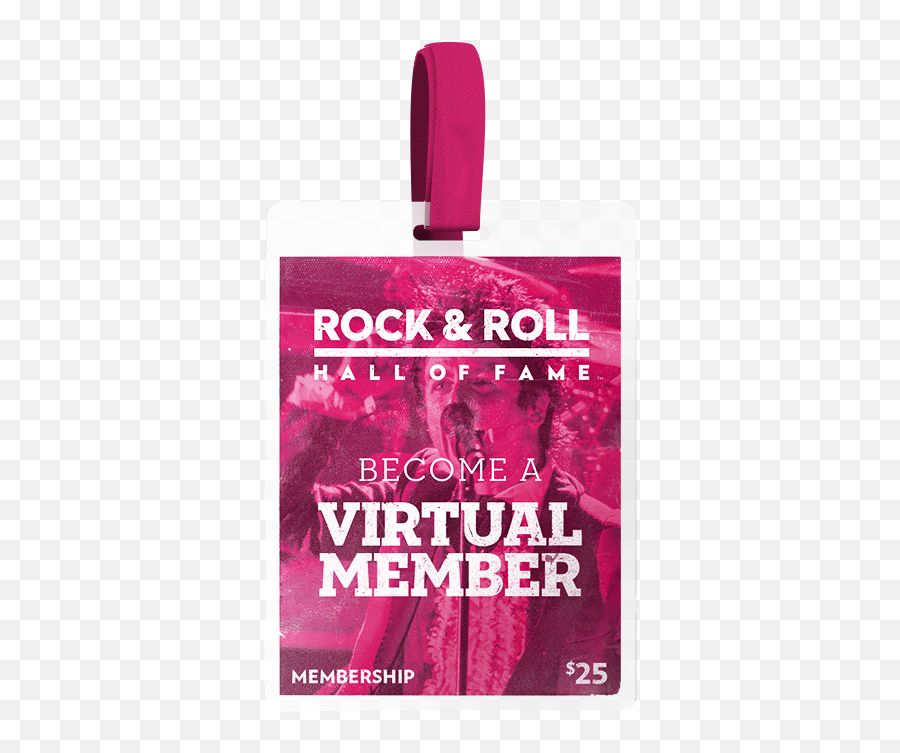 Membership Rock U0026 Roll Hall Of Fame - Girly Png,Rock On Icon For Facebook