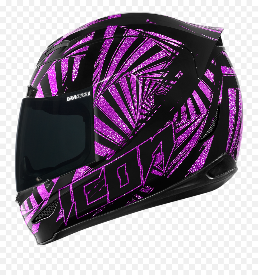 Airmada Spaztyk - Purple Products Ride Icon Womens Red Icon Motorcycle Helmets Png,Icon Womens