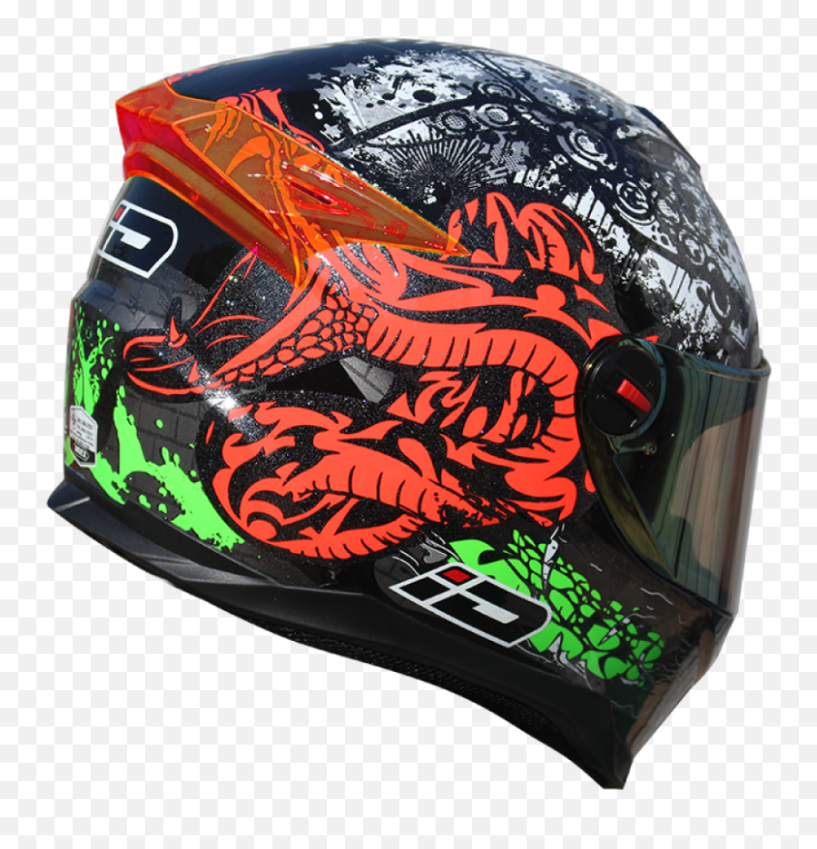 Index Id Helmet Spartan S2 Black - Motorcycle Helmet Png,Icon Helmet Parts