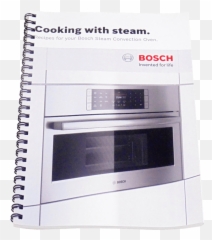 Bosch Steam Oven Cookbook For Convection Ovens 18004314 - Wall png