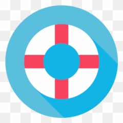 Lifesaver Free Icon Of Summer Travel Flat - Circle Png,Life Saver Png