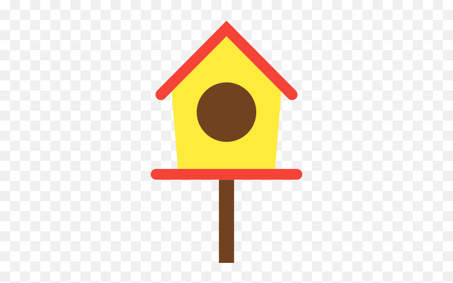 Spring Birdhouse Bird House Garden Wood Pet Free Icon - Casa De Pajaros Png,Pet Icon