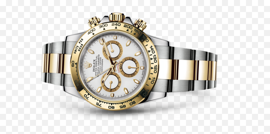 Rolex Cosmograph Daytona Oyster 40 Mm Oystersteel And Yellow Gold - Cosmograph Daytona Oyster 40 Mm Oystersteel Png,Rolex Text Icon