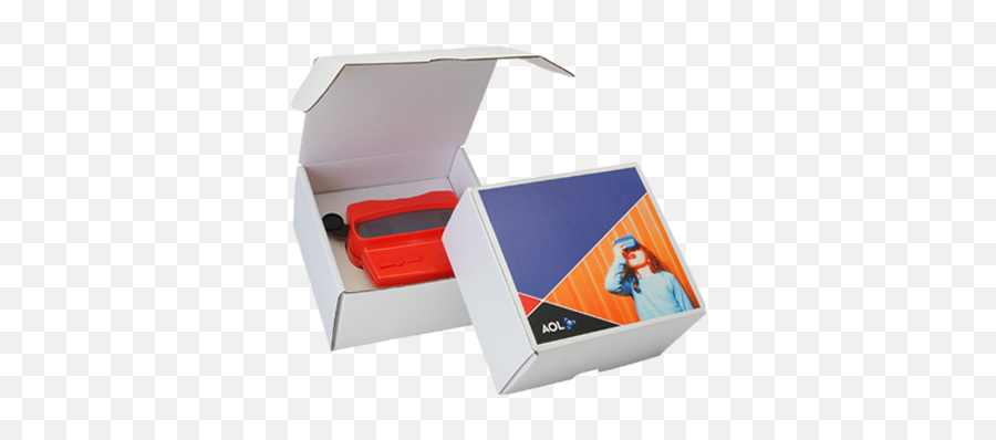 Create A Custom Reel With Retroviewer - Cardboard Box Png,Make An Aol Icon