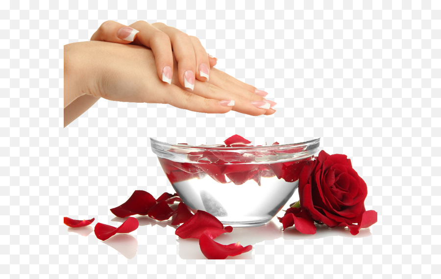 Q Nails Red Deer - Use Rose Water For Hair Png,Manicure Icon