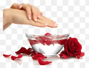 Q Nails Red Deer - Use Rose Water For Hair png