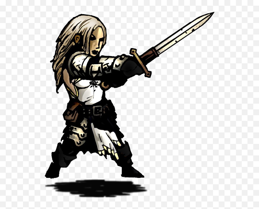 Darkest Dungeon Png Crusader - Darkest Dungeon Sprite Sheet,Darkest Dungeon Png