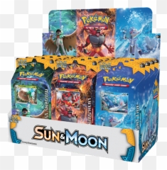 Download Sun U0026 Moon Theme Decks - Pokemon And Toys png