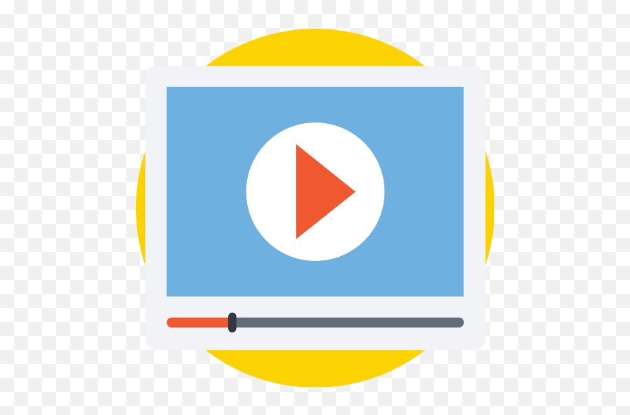 Video Player Vector Svg Icon 107 - Png Repo Free Png Icons Capsula Informativa Animada,Video Player Icon Png