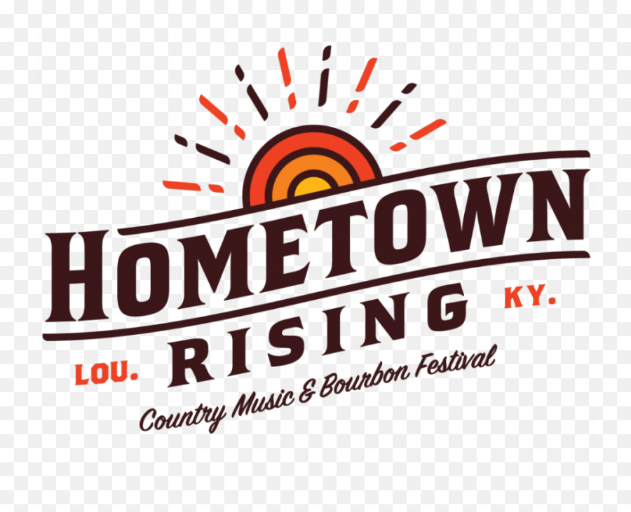 New Country Music Festival Makes Its - Hometown Rising Festival Logo Png,Country Music Png