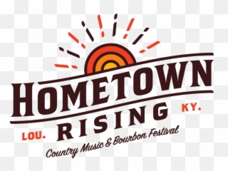 New Country Music Festival Makes Its - Hometown Rising Logo png