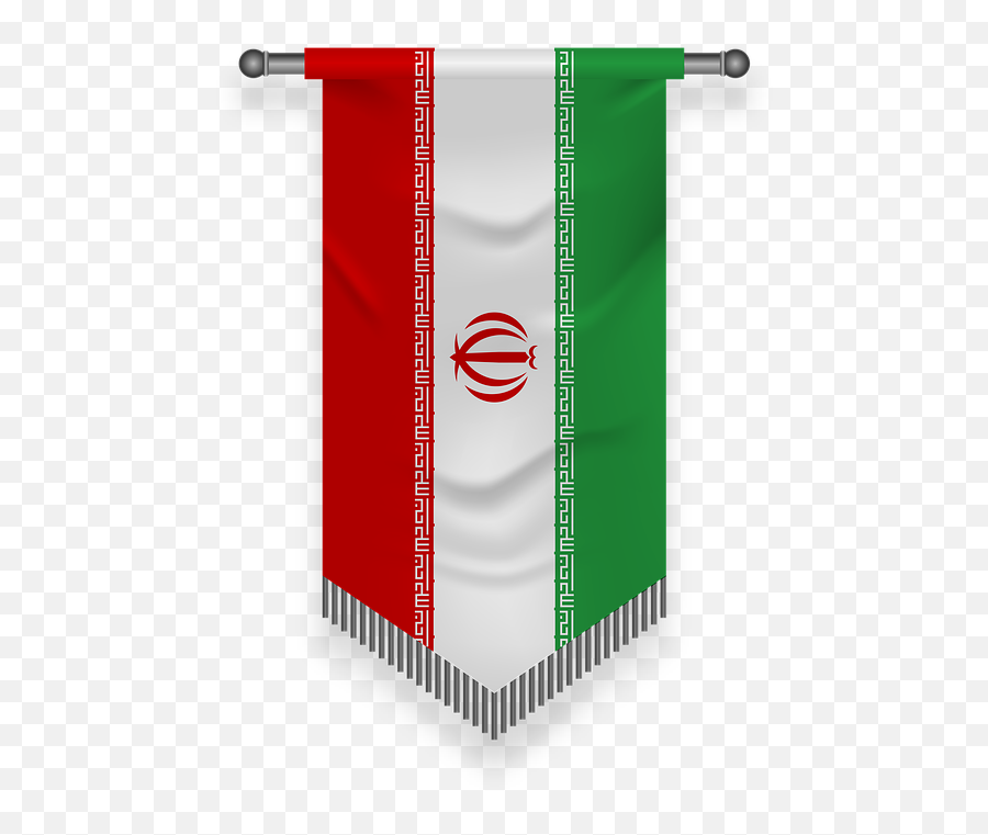 Pennant Iran Tajikistan - Iran Flag Png,Pennant Png