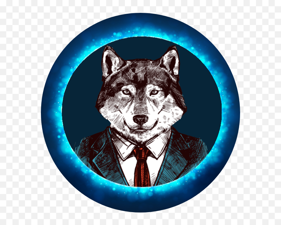 Home - Tradinglearning101 Portrait Wolf In Suit Png,Wolf Head Icon