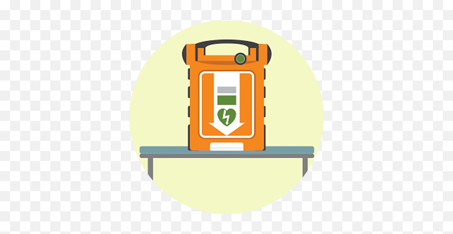 Aed Defibrillator Use When And How To A Cpr - Language Png,Defibrillator Icon