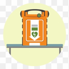 Aed Defibrillator Use When And How To Cpr - Language png
