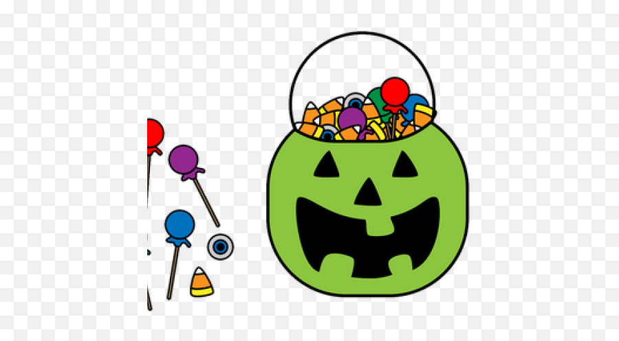Trick Or Treat Clipart Street - Trickortreating Transparent Background Trick Or Treat Candy Clipart Png,Trunk Or Treat Png