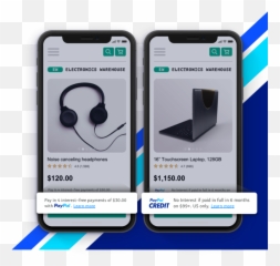 Help Increase Sales With Paypal Bigcommerce - Portable png