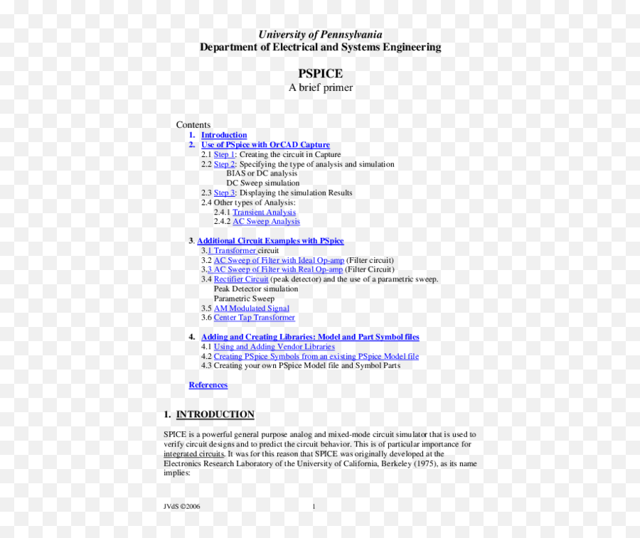 Pdf Pspice Primer Chan Mou - Academiaedu Document Png,Orcad Icon