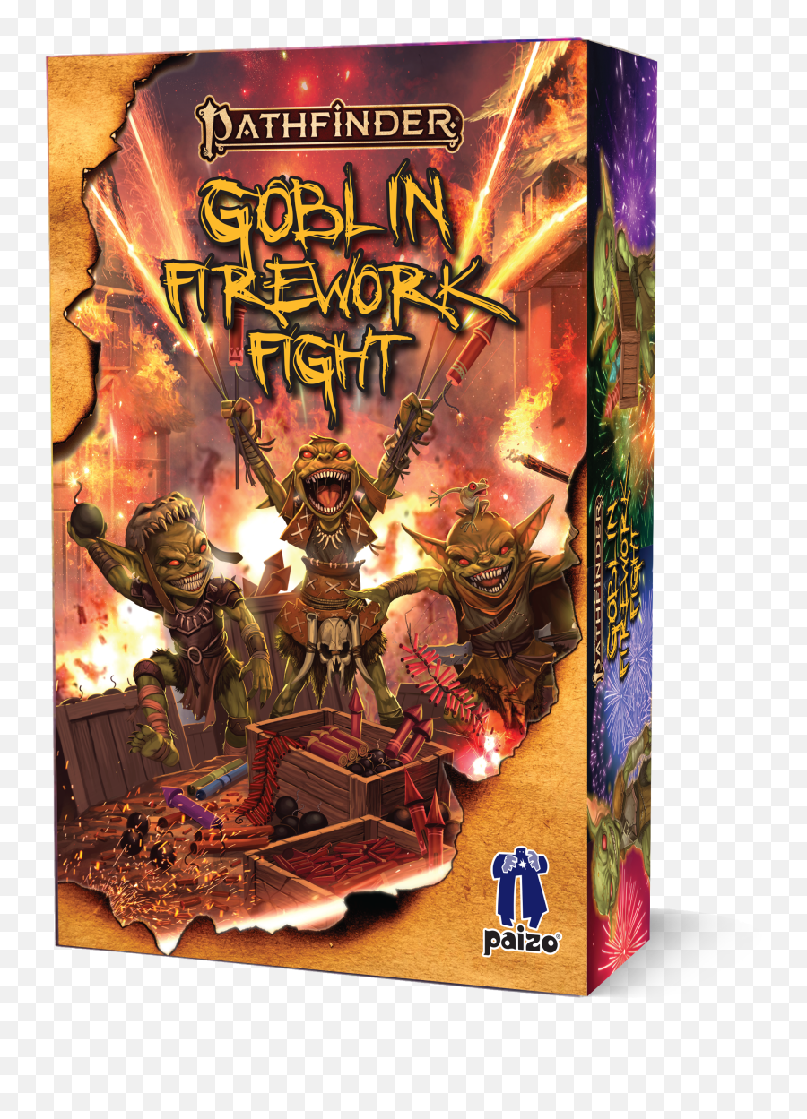Paizocom - Community Paizo Blog Goblin Firework Fight Png,What Is The Face Morphing Icon On Tiktok