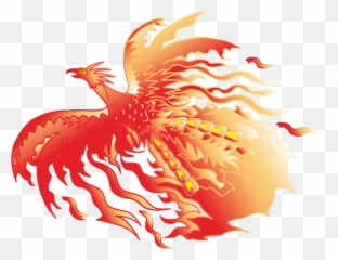 Firebird Drawing Mythological Bird - Fenghuang Bird Png,Firebird Png
