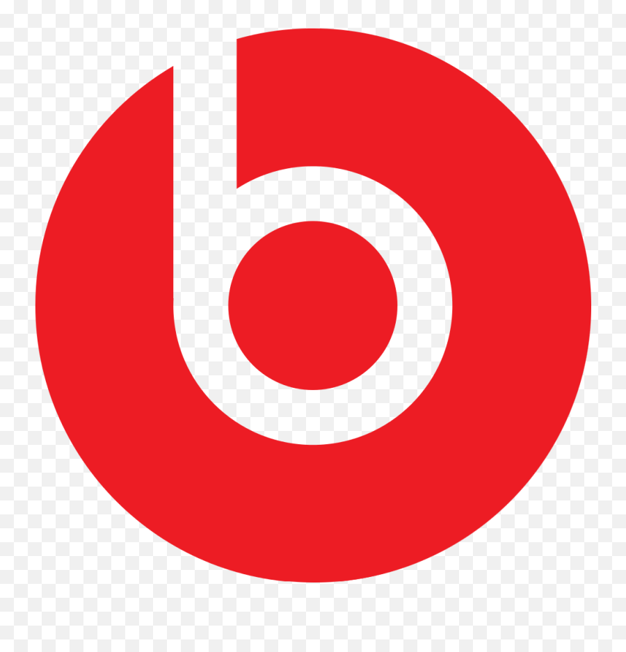 Dr Dre Beats The Positive Space - Portrait Of A Man Png,Circle Logo