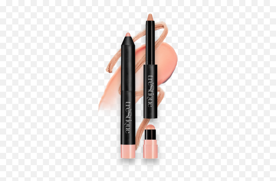 Trestique Matte Color U0026 Shiny Balm Lip Crayon - Girly Png,Hourglass Icon Lip Oil