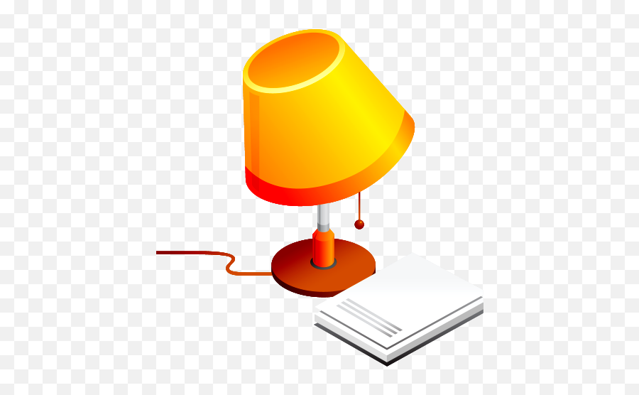 Table Lamp Icon Creazilla - Desk Lamp Png,Icon Lamps